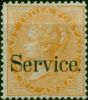 India 1867 2a Orange SG027 Fine LMM 