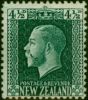 New Zealand 1915 4 1/2d Deep Green SG423 Fine & Fresh MM  King George V (1910-1936) Valuable Stamps
