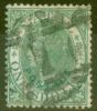 Old Postage Stamp from Natal 1870  1s Green SG59 Good Used