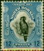 North Borneo 1925 12c Deep Blue SG285 Fine LMM  King George V (1910-1936) Valuable Stamps