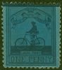 Valuable Postage Stamp from Mafeking 1900 1d Dp Blue-Blue SG18 Fine Mtd Mint