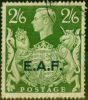 Rare Postage Stamp Somalia E.A.F 1946 2s6d Yellow-Green SGS9 Fine Used