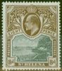 Collectible Postage Stamp from St Helena 1903 8d Black & Brown SG58 Fine & Fresh Lightly Mtd Mint