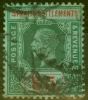 Valuable Postage Stamp from Straits Settlements 1915 $5 Green & Red-Green SG212a Good Used
