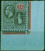 Valuable Postage Stamp Virgin Islands 1928 2s6d Black & Red-Blue SG100 Fine LMM