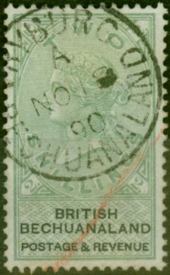 Bechuanaland 1888 2s Green & Black SG16 Fine Used 1 Queen Victoria (1840-1901) Valuable Stamps