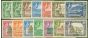 Old Postage Stamp from Aden 1939-48 set of 14 SG16-27 Both 1/2a Fine Very Lightly Mtd Mint