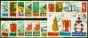 Collectible Postage Stamp from Bahamas 1971 Set of 18 SG359-374 Fine Used