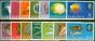 Rare Postage Stamp from Barbados 1965 Set of 14 SG322-335 Vey Fine MNH