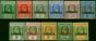 Barbuda 1922 Set of 11 SG1-11 Good to Fine MM . King George V (1910-1936) Mint Stamps