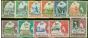 Collectible Postage Stamp from Basutoland 1961-63 Set of 11 SG69-79 Fine MNH