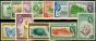 Collectible Postage Stamp British Honduras 1953 Set of 12 SG179-190 V.F MNH