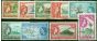 British Solomon Islands 1963-64 Wmk Change Set of 9 SG103-111 V.F.U  Queen Elizabeth II (1952-2022) Old Stamps