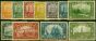 Collectible Postage Stamp Canada 1928-29 Set of 11 SG275-285 Fine & Fresh LMM