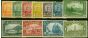 Old Postage Stamp Canada 1928-29 Set of 11 SG275-285 Very Fine & Fresh LMM