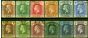 Valuable Postage Stamp from Cayman Islands 1921-25 Set of 12 to 3s SG69-81 Very Fine Used