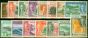 Valuable Postage Stamp from Dominica 1951 Set of 15 SG120-134 Fine & Fresh Mtd Mint