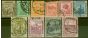 Collectible Postage Stamp from Egypt 1914 set of 10 SG73-82 Fine Used