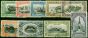 Falkland Islands 1933 Centenary Set of 9 to 2s6d SG127-135 V.F.U King George V (1910-1936) Collectible Stamps