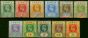 Gambia 1902-05 Set of 11 SG45-56 Ex 3d Ave to Fine MM Good Value  King Edward VII (1902-1910) Old Stamps