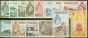 Valuable Postage Stamp from Gibraltar 1953 set of 14 SG145-158 V.F Very Lightly Mtd Mint