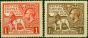 GB 1924 Exhibition Set of 2 SG430-431 Fine LMM . King George V (1910-1936) Mint Stamps