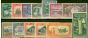 Old Postage Stamp New Zealand 1940 Set of 13 SG613-625 V.F LMM