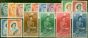 Collectible Postage Stamp New Zealand 1953-57 Set of 16 SG723-736 Fine & Fresh LMM