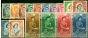 Valuable Postage Stamp from New Zealand 1953-57 Set of 16 SG723-736 Very Fine Used