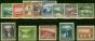 Old Postage Stamp Newfoundland 1923-24 Set of 13 to 20c SG149-161 Fine & Fresh LMM