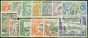 Valuable Postage Stamp from Nigeria 1953 set of 13 SG69-80 Fine MNH