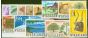 Rare Postage Stamp from Nyasaland 1964 set of 12 SG199-210 V.F Very Lightly Mtd Mint