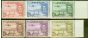 Valuable Postage Stamp from Papua 1939-41 Air set of 6 SG163-168 V.F Very Lightly Mtd Mint