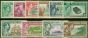 Collectible Postage Stamp from Pitcairn Islands 1940 set of 10 SG1-8 Fine MNH