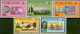 Valuable Postage Stamp Pitcairn Islands 1990 50th Anniv of Pitcairn Stamps Set of 5 SG380-384 V.F MNH
