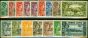 Valuable Postage Stamp Sierra Leone 1938-44 Set of 16 SG188-200 Good to Fine MM