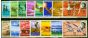 Collectible Postage Stamp Solomon Islands 1968 Set of 15 SG166-180 Fine MM