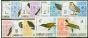 Collectible Postage Stamp from Samoa 1967-69 Birds Set of 12 SG280-289b Very Fine MNH