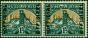 South Africa 1949 1 1/2d Blue-Green & Yellow-Buff SG034 Fine & Fresh LMM . King George VI (1936-1952) Mint Stamps