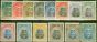 Collectible Postage Stamp from Southern Rhodesia 1924 set of 14 SG1-14 Fine & Fresh Mtd Mint