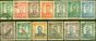 Collectible Postage Stamp from Southern Rhodesia 1937 Set of 13 SG40-52 Average Used