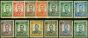 Old Postage Stamp Southern Rhodesia 1937 Set of 13 SG40-52 Fine MNH