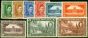 Collectible Postage Stamp from Sudan 1935 Gordon Set of 9 SG59-67 Very Fine Lightly Mtd Mint
