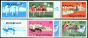 Old Postage Stamp from Tonga 1988 Music Progressive Specimen set of 4 SG994s-997s Fine MNH
