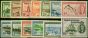 Collectible Postage Stamp Turks & Caicos 1950 Set of 13 SG221-233 V.F MNH