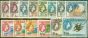 Old Postage Stamp from Virgin Islands 1956-66 Set of 14 SG149-161 Very Fine Used