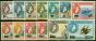 Virgin Islands 1962 Set of 13 SG162-173 Fine VLMM Both 70c . Queen Elizabeth II (1952-2022) Mint Stamps