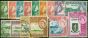 Virgin Islands 1964 Set of 15 SG178-192 Superb Used  Queen Elizabeth II (1952-2022) Collectible Stamps