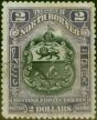 Collectible Postage Stamp North Borneo 1925 $2 Mauve SG292 Fine Used CV £1100