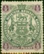 Collectible Postage Stamp Rhodesia 1897 1/2d Grey-Black & Purple SG66 Good MM